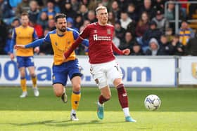 Excitement is mounting ahead of Saturday night's play-off semi-final between Mansfield Town and Northampton Town (pictured), live on Sky Sports TV. But there are lots of other places to go and things to do this weekend. (PHOTO BY: Pete Norton/Getty Images)
