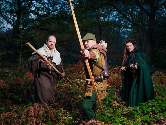 To kick off the Robin Hood Festival (see above), the Sherwood Forest Visitor Centre hosts its first outdoor cinema event on Saturday. The first film, at 4 pm, is Disney's 1973 animated adventure, telling the tale of Robin Hood, followed at 7pm by 'A Knight's Tale' starring the late Heath Ledger. The cafe will be serving drinks and snacks, while picnic hampers can be ordered too.