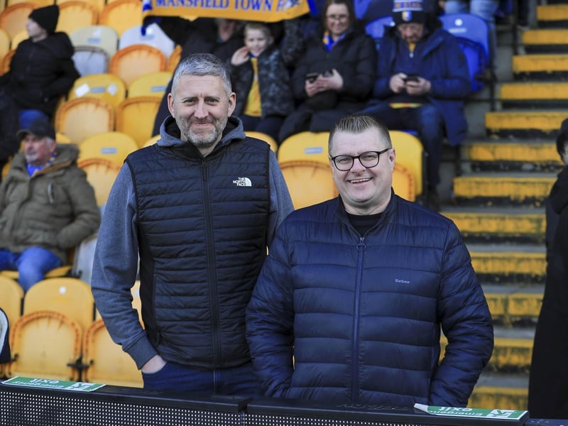 Mansfield Town won for the first time since January 4 after a later winner against Barnsley