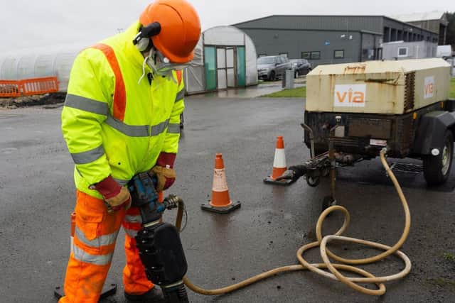 Highways giant Via East Midlands was praised for its apprentice training both in the classroom and on-the-job. (PHOTO: Submitted)