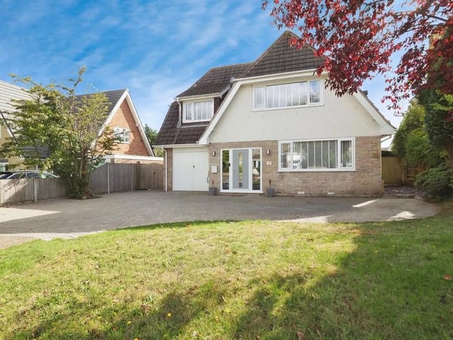 Step into this recently upgraded, stylishly modern home, perfect for family living in the sought-after Berry Hill neighbourhood. To the front, there is a block-paved driveway providing ample off-road parking with an EV charging point.