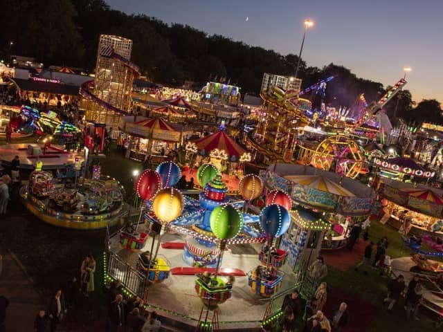 Nottingham Goose Fair opens today. Photo: Other