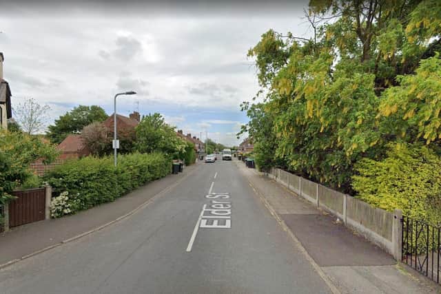 Elder Street, Skegby.