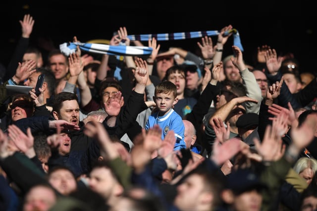We're slowly working our way towards the cleanest fans in the country now. Only 2.7% of tweets from City supporters contained profane language.