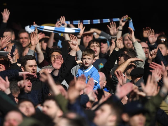 We're slowly working our way towards the cleanest fans in the country now. Only 2.7% of tweets from City supporters contained profane language.