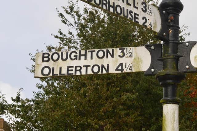 Businesses in Ollerton are being encouraged to complete a survey