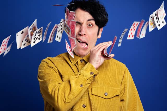 'There’s nothing like the buzz of a live theatre audience': Pete Firman (photo: Karla Gowlett)
