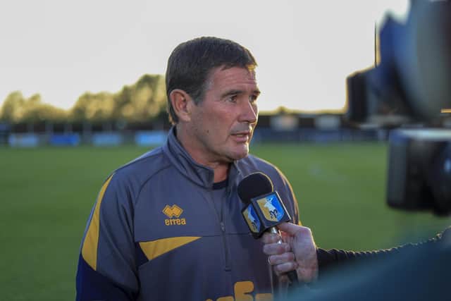 Mansfied Town manager Nigel Clough shares his thoughts.