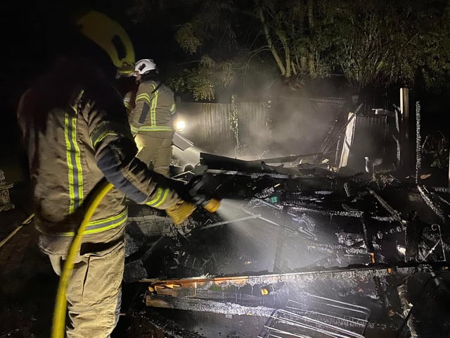 Crews were called just after 3am on July 15.