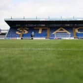 Tickets in the north stand will be on sale for home fans for the Mansfield Town v Forest Green Rovers match this Saturday.
