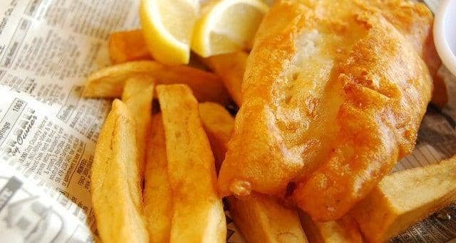 Fish and chips