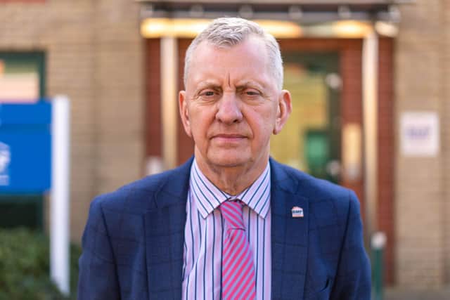 John Newcomb, BMF chief executive