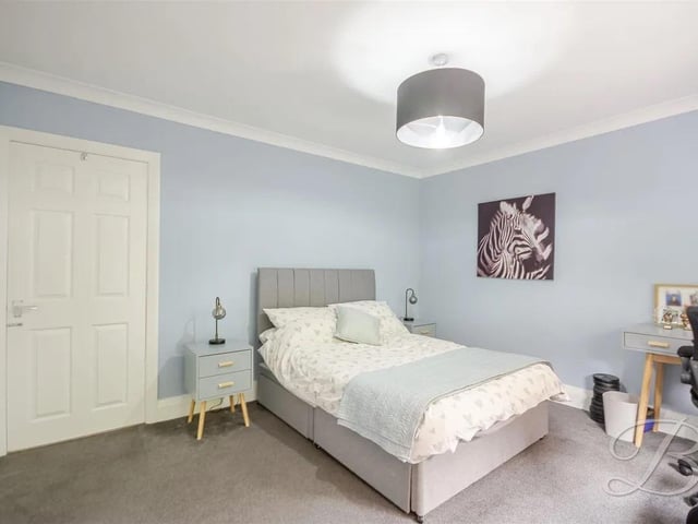 The property features ample space for a growing family