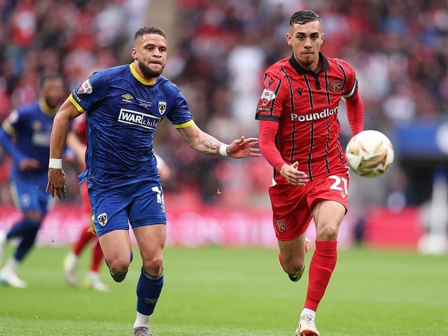 Walsall star Taylor Allen is set to join League One outfit Wycombe Wanderers in a permanent switch. The 25-year-old had an unbelievable season last term for Mat Sadler's side, scoring 11 goals and assisting a further seven from centre-back in 48 appearances, as his club were beaten in the League Two play-off final.