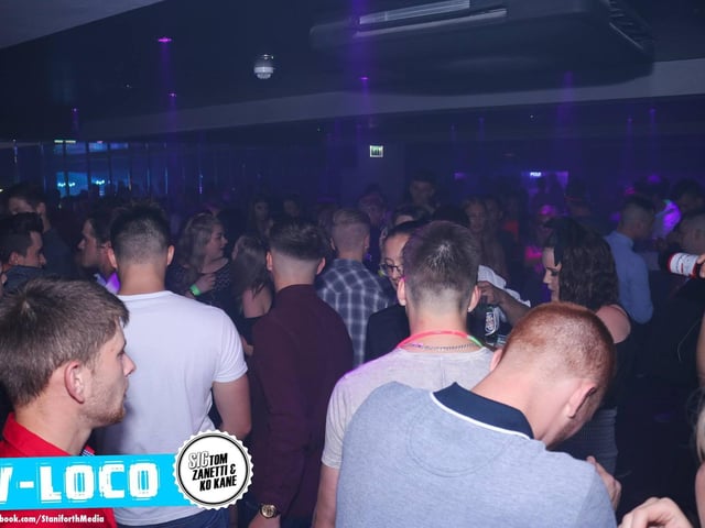 Out on the dancefloor
