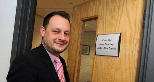 Ashfield District Council Leader Jason Zadrozny