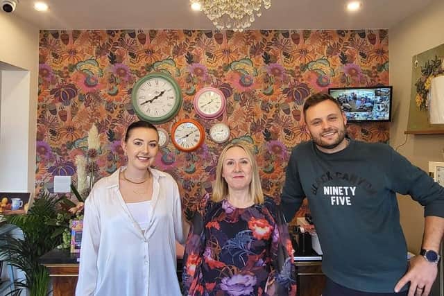 Mansfield MP Ben Bradley visited Coco, a new local business in Nottingham Road