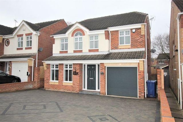 Viewed 1272 times in the last 30 days. This four bedroom house is being marketed by Reeds Rains, 01302 378051.