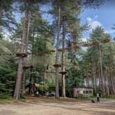Sherwood Pines forest park secured the top spot on Tripadvisor. It was highly recommended by many visitors and landed 4.5 stars.