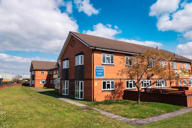 Lowmoor Nursing Home in Kirkby-in-Ashfield