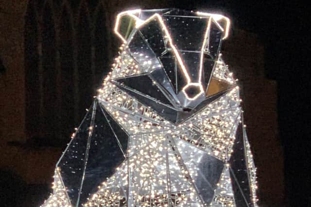 The polar bear in Hucknall