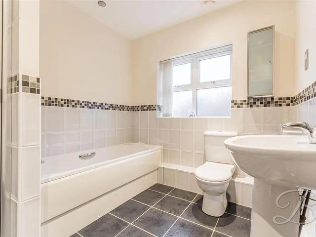 The property is finished to a high standard throughout with modern fixtures and fittings.
