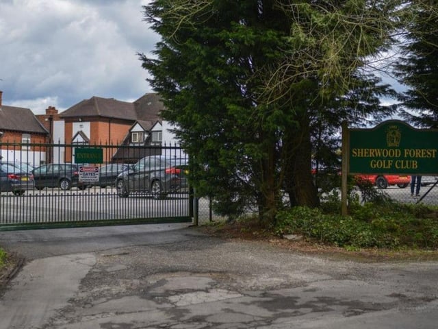 Sherwood Forest Golf Club on Eakring Road, Mansfield, was rated five out of five on March 15