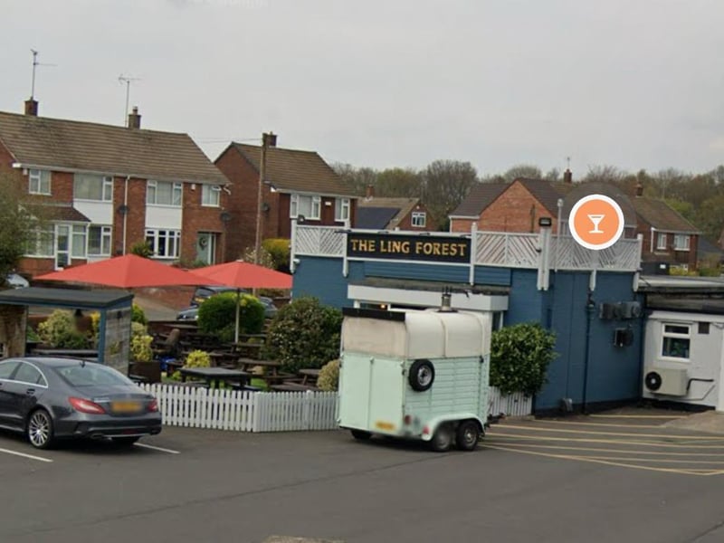 Ling Forest Inn on Eakring Road, Mansfield, was rated 5 on December 5, 2023.