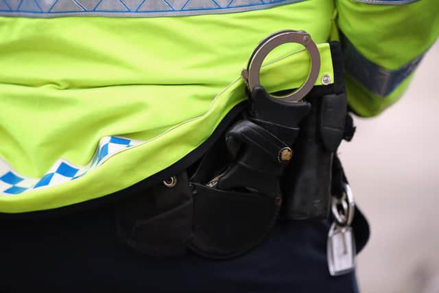 The convictions come as police launch a crack-down on theft and antisocial behaviour. (Photo by Dan Kitwood/Getty Images)