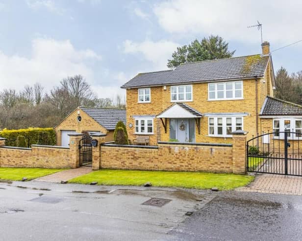 Nestled at the bottom of the highly desirable Church Lane in Bagthorpe is this elegant five-bedroom house on the edge of enchanting woodland. It is on the market for £750,000 with Eastwood and Southwell estate agents, Muirfield.