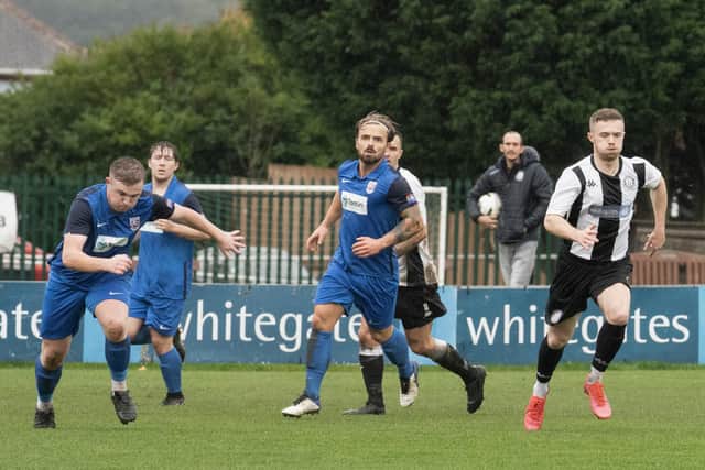 Teversal sealed victory in stoppage time.