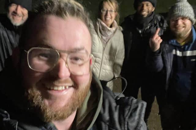 Brave volunteers sleep out for Hetty's.