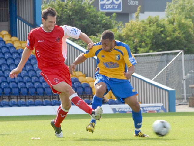 Crawley were well beaten on the opening day.