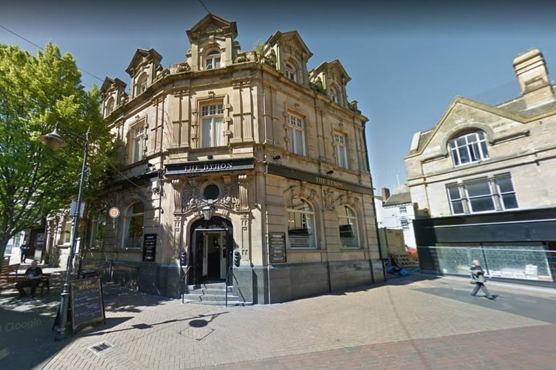 The Byron on Market Street, Mansfield, has a 4.3/5 rating based on 261 reviews.