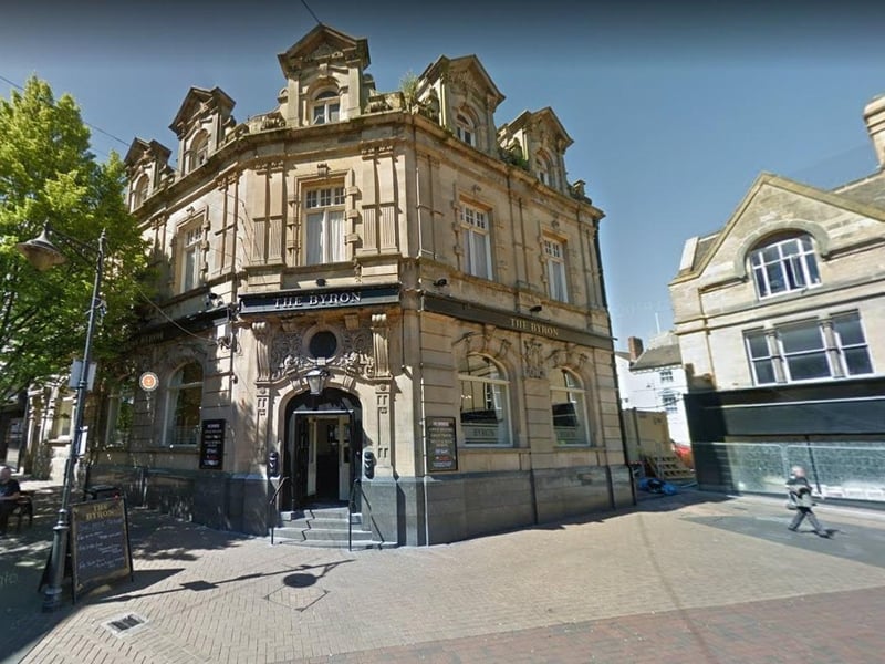 The Byron on Market Street, Mansfield, has a 4.3/5 rating based on 261 reviews.
