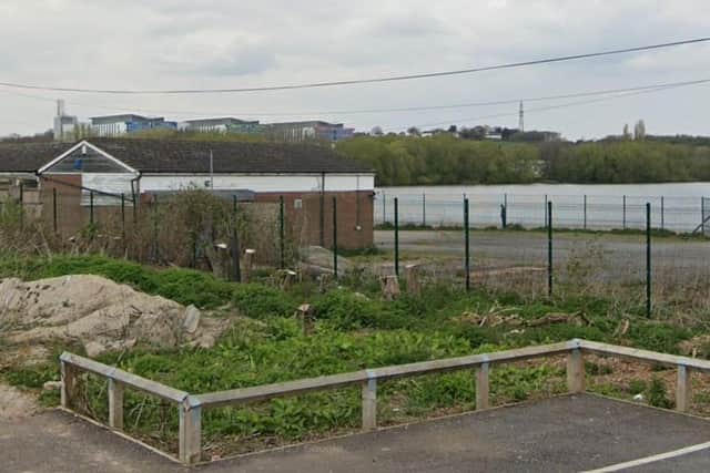 Sutton Sailing Club closed down last year and the buildings at King's Mill Reservoir are now set to be demolished