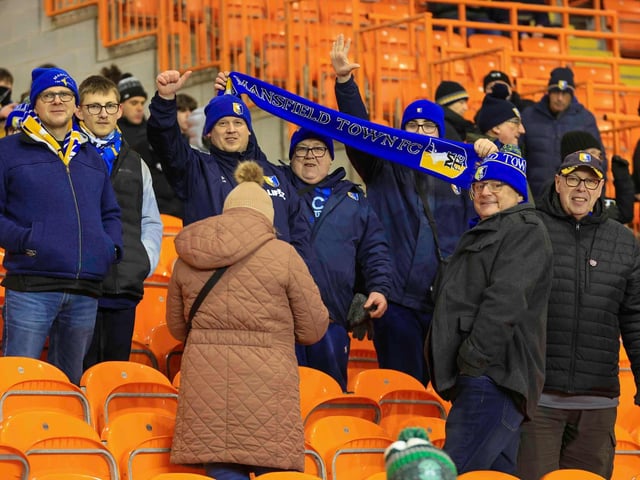 Mansfield Town are without a win in six League One games after defeat at Blackpool last night.