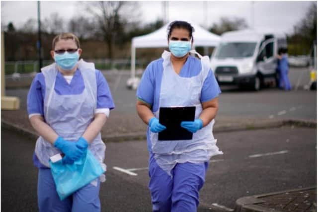 Coronavirus infection rates across Nottinghamshire and Mansfield are varied, according to latest figures.