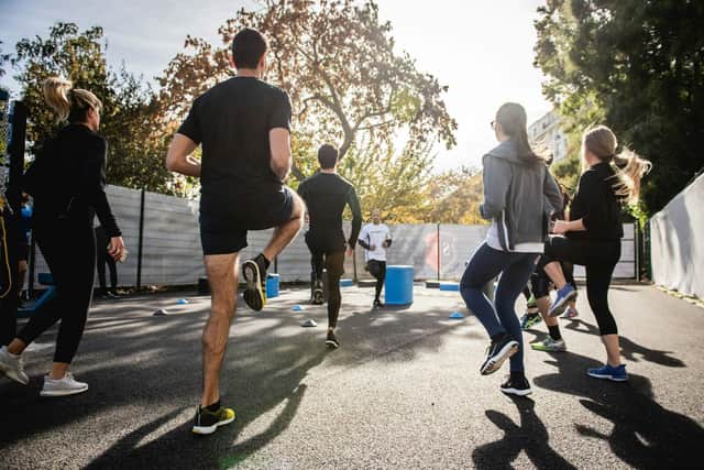 Fitness session