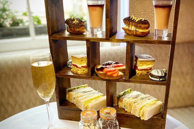 Escape into comfort at the Lace Market Hotel, on High Pavement, where finger sandwiches, homemade scones, and expertly crafted pastries await. 
Afternoon Tea costs £21 per person or Afternoon Tea with a Glass of Prosecco is £26 per person.