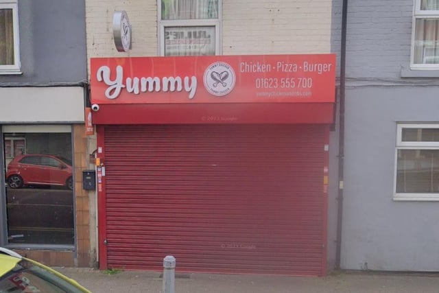 Yummy Chicken and Pizza, on Outram Street, Sutton, was given a four rating on January 19. (Photo by: Google Maps)