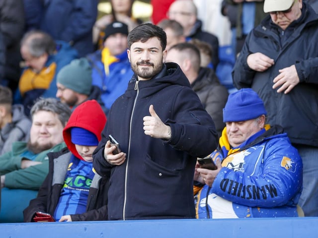 Mansfield Town fans enjoyed a big win over Salford City.