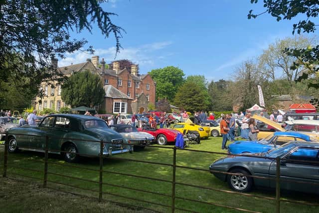 Brookhill Hall Classic Car and Bike Show is taking place on Sunday, May 28