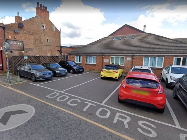 At the Oaks, on Villa Street, Beeston, 1.8% of appointments in October took place more than 28 days after they were booked.