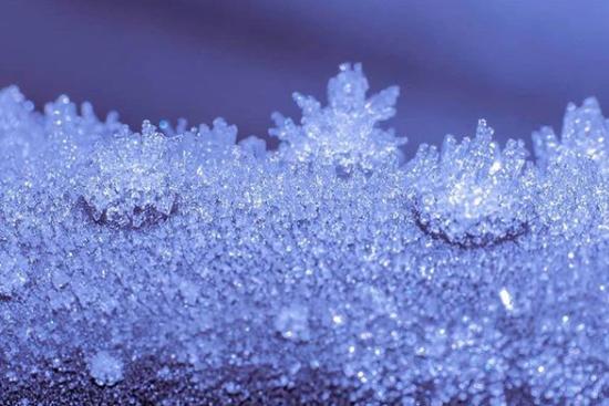 The first frost of the season was spotted by @theskysthelimit.photography