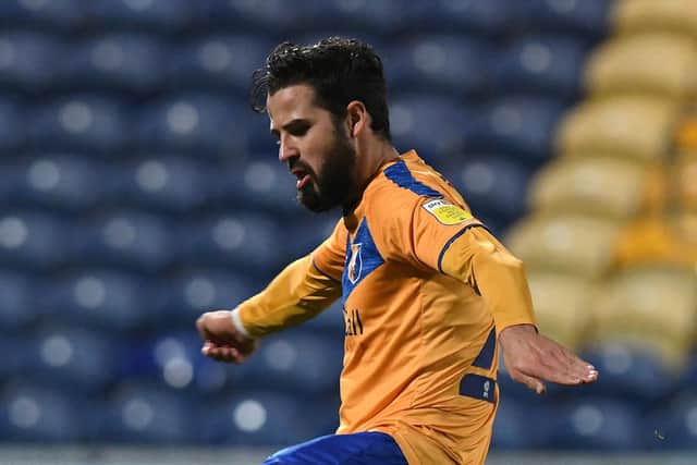 Stephen McLaughlin fired home the leveller. Picture: Andrew Roe/AHPIX LTD