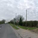 Plans have been submitted for more than 80 houses at Teversal. Photo: Google