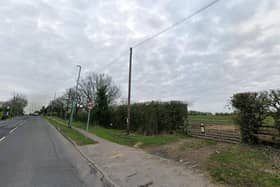 Plans have been submitted for more than 80 houses at Teversal. Photo: Google