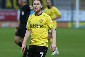 Stephen Quinn in action for Burton Albion. (Photo by Pete Norton/Getty Images)