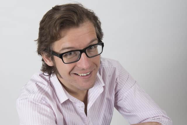 Mansfield 103.2 presenter and Beatles fan Ian 'Watko' Watkins, who has organised the special 'It Was 60 Years Ago Today' concert at Forest Town Arena.